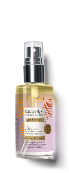 Rockrose Mg+ Hydrobooster 4in1, Hydro Skinergy, 60ml von farfalla – Produktabbildung 1