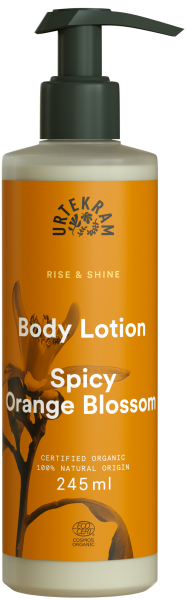 Urtekram Spicy Orange Blossom Body Lotion 245 ml