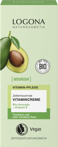 Logona Zellerneuernde Vitamincreme 30 ml