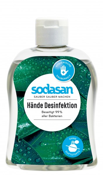 Sodasan Wasch- und Reinigungsmittel Hände Desinfektion 300ml