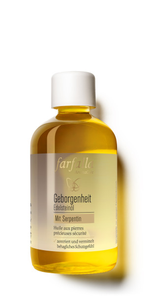 Edelsteinöl Geborgenheit 100ml von farfalla – Produktabbildung 1