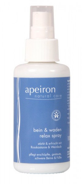 Apeiron Bein & Waden Relax Spray 100ml 100 ml