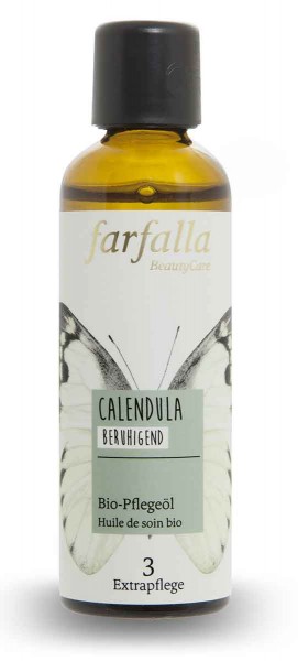 farfalla Calendula Bio Pflegeöl beruhigend 75 ml