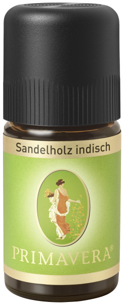 Sandelholz indisch Ätherisches Öl 5 ml von PRIMAVERA – Produktabbildung 1