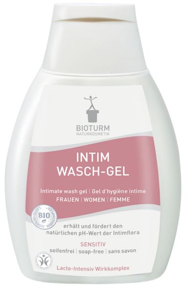 BIOTURM Intim Wasch-Gel 250 ml