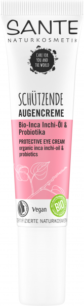 Sante Schützende Augencreme Bio-Inca Inchi-Öl & Probiotika 15 ml