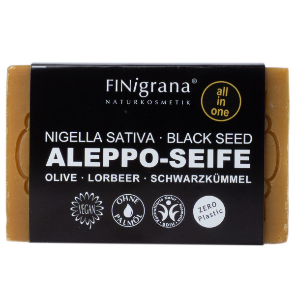 NigellaSativa•BLACK SEED 100 g von FINigrana® Naturkosmetik – Produktabbildung 1