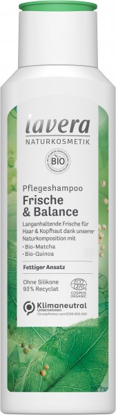 lavera Pflegeshampoo Frische & Balance 250 ml