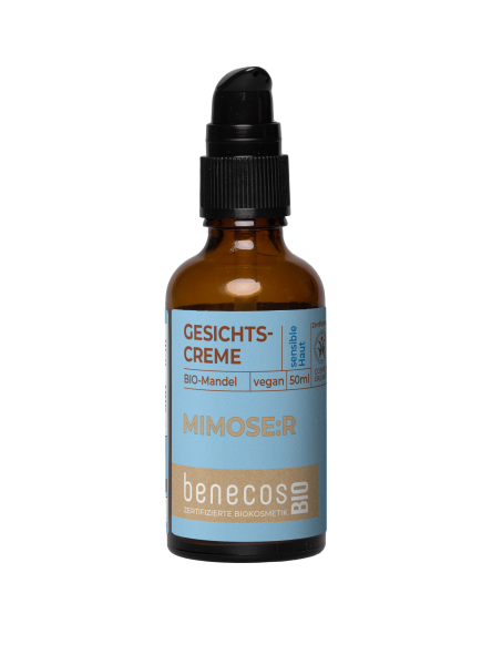 benecos BIO Gesichtscreme BIO-Mandel 50 ml