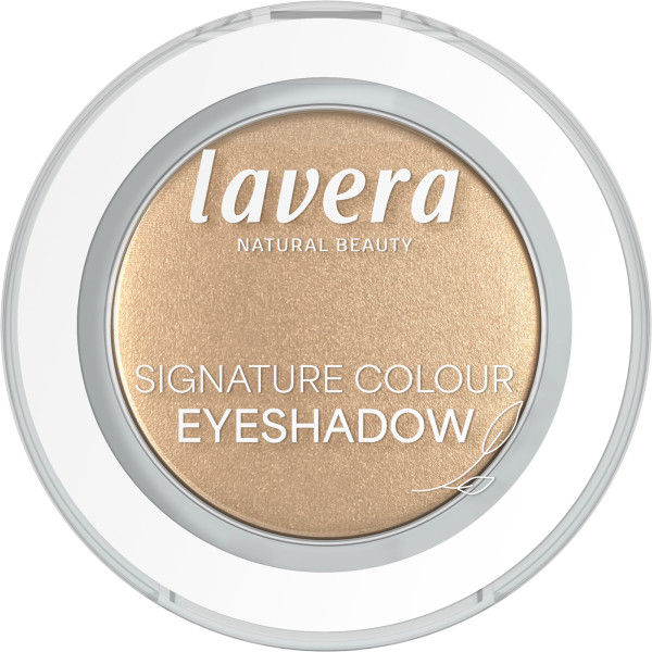 Signature Colour Eyeshadow -Dazzling Gold 08- 1,9 g von lavera – Produktabbildung 1