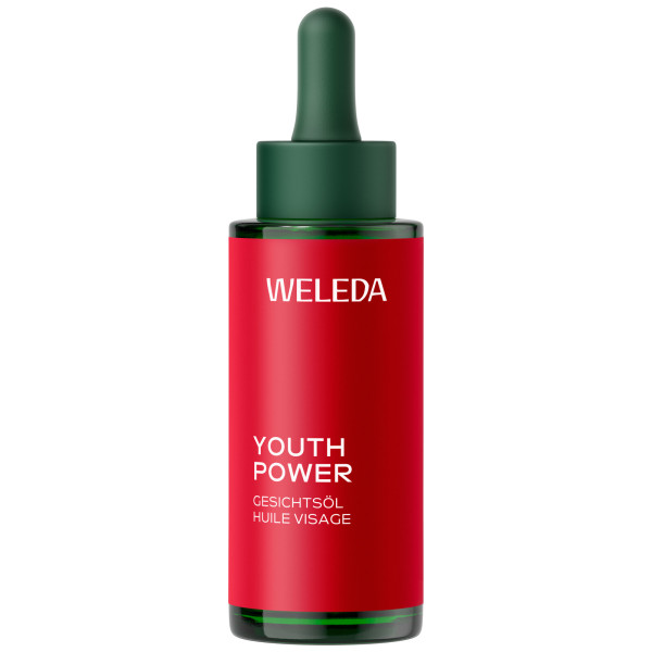 WELEDA Youth Power Gesichtsöl Granatapfel 30 ml – Produktabbildung 1