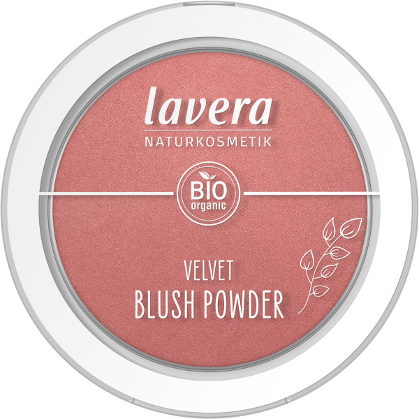 Velvet Blush Powder -Pink Orchid 02- 5 g von lavera – Produktabbildung 1