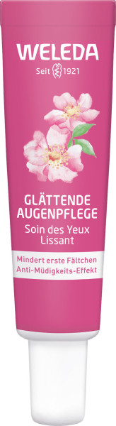 WELEDA Glättende Augenpflege Wildrose & Weisser Tee 12 ml – Produktabbildung 1