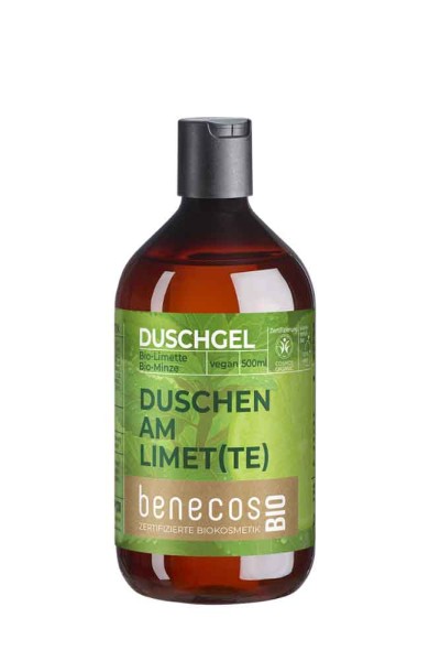 benecosBIO Sommer-Edition BIO-Minze & BIO-Limette - DUSCHEN AM LIMET(TE) 500 ml