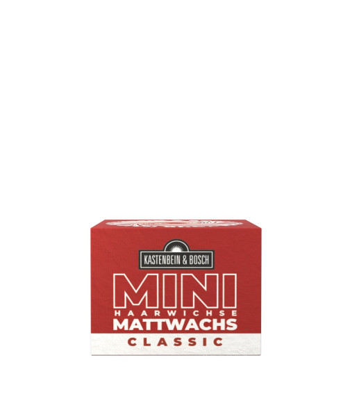 Bio Haarwichse Mattwachs Classic Mini 5 ml von Kastenbein & Bosch GmbH – Produktabbildung 1