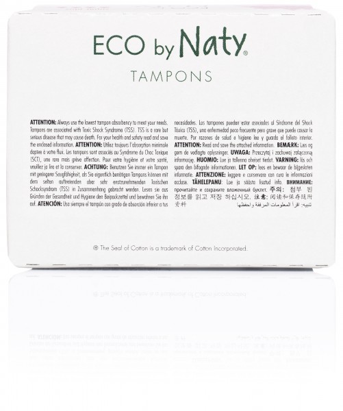 Eco by Naty Tampons Super Plus 15 Stück