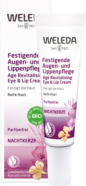 Weleda Nachtkerze Festigende Augen- und Lippenpflege 10 ml