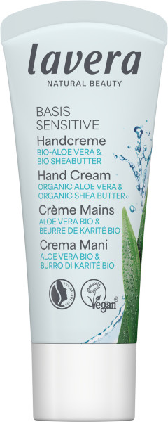 REISEGRÖßE BASIS SENSITIV HANDCREME 20 ml von lavera – Produktabbildung 1