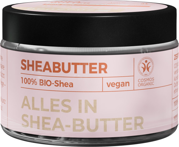 benecosBIO Sheabutter 100% Shea - ALLES IN (SHEA-) BUTTER 100 ml – Produktabbildung 1