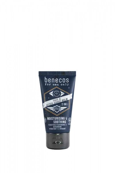 benecos for men only Face & After-Shave Balm 2in1 50 ml