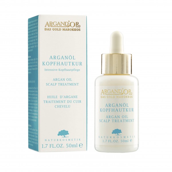 ARGAND´OR Argand'Or Arganöl Kopfhautkur - Intensive und wirksame Kopfhautpflege 50 ml