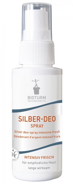 BIOTURM Silber-Deo Spray INTENSIV frisch 50 ml