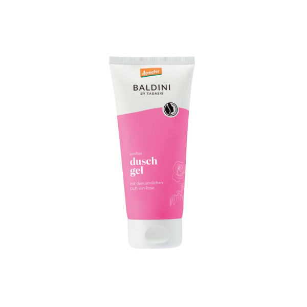 Duschgel Rose 200 ml von Baldini – Produktabbildung 1