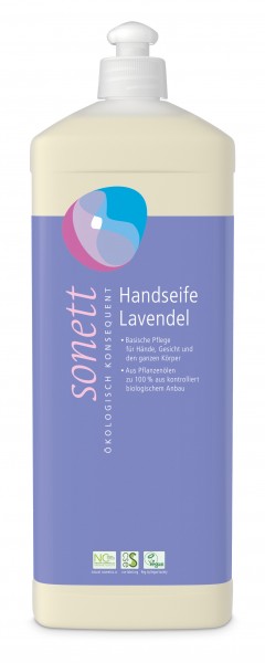 SONETT Handseife Lavendel 1 l