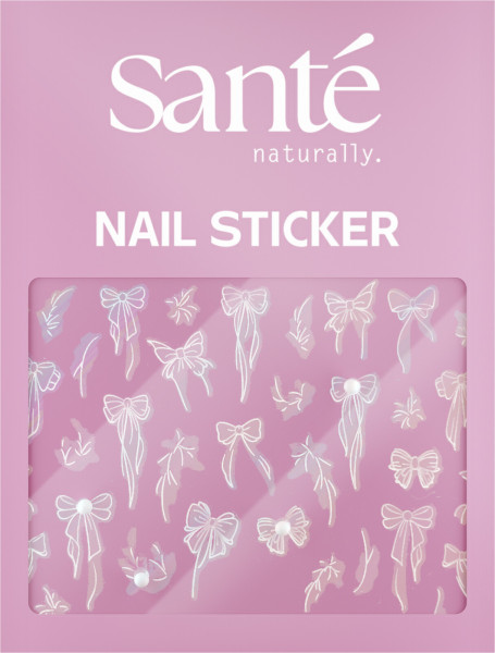 Nail Sticker Bows & Florals Collection von Sante – Produktabbildung 1