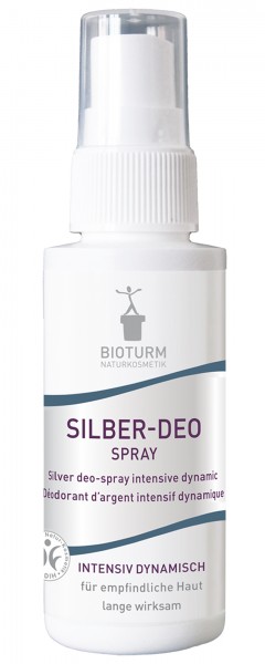 BIOTURM Silber-Deo Spray INTENSIV dynamisch 50 ml