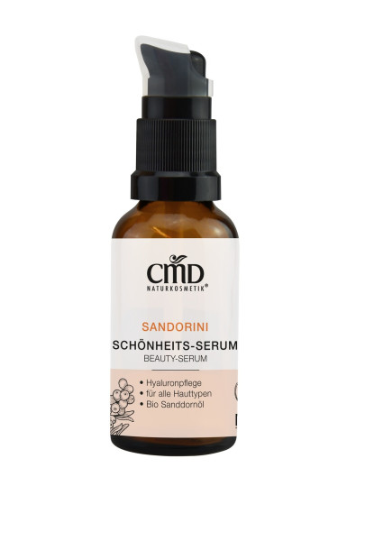 Sandorini Schönheits-Serum / Beauty-Serum 30 ml von CMD Naturkosmetik – Produktabbildung 1
