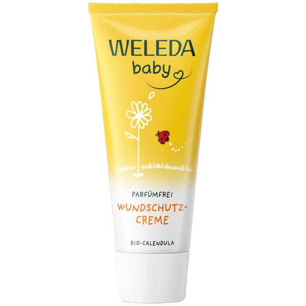 WELEDA Calendula Wundschutzcreme parfümfrei 75 ml – Produktabbildung 1