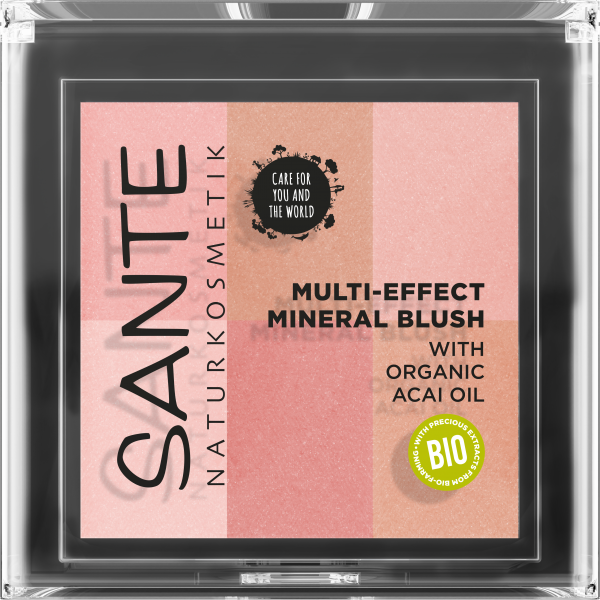 Sante Multi-Effect Mineral Blush 01 8 ml