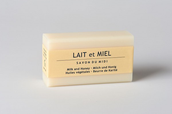 Savon du Midi Seife mit Karité-Butter Milch & Honig 100 g