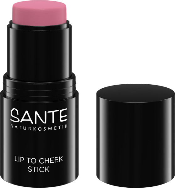 Lip to Cheek Stick 01 Rose Blush 6 g von Sante – Produktabbildung 1