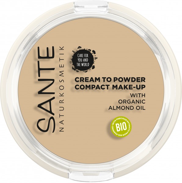 Sante Compact Make-up 01 Cool Ivory 9 ml