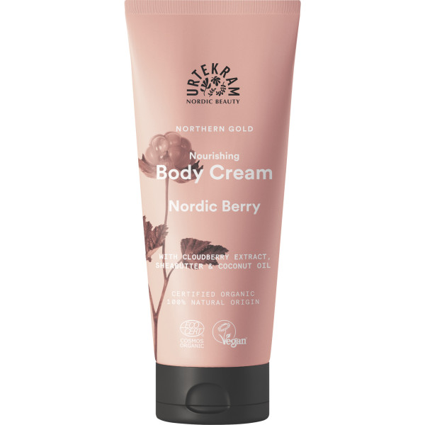 Urtekram Nordic Berry Nourishing Body Cream 200 ml – Produktabbildung 1