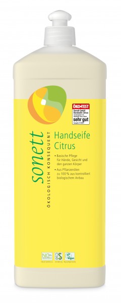 SONETT Handseife Citrus 1 l