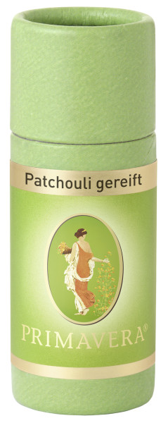 Patchouli gereift Ätherisches Öl 1 ml von PRIMAVERA – Produktabbildung 1