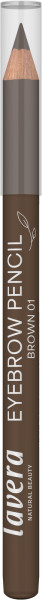 Eyebrow Pencil -Brown 01- 1,14 g von lavera – Produktabbildung 1