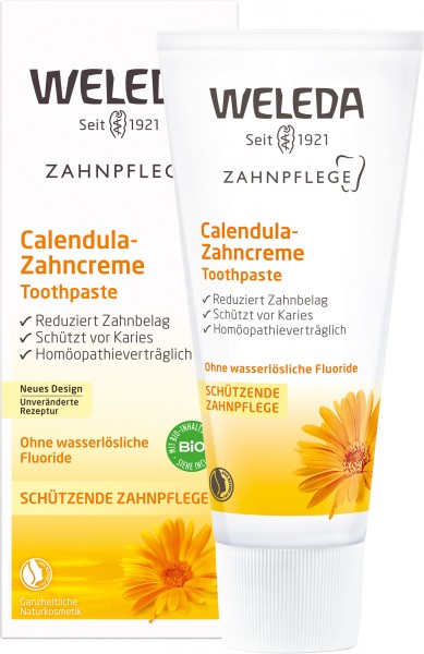 Weleda Calendula-Zahncreme 75 ml