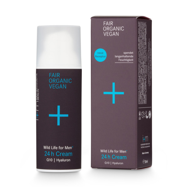 i+m Wild Life for Men* 24h Cream 50 ml von i+m NATURKOSMETIK BERLIN – Produktabbildung 1