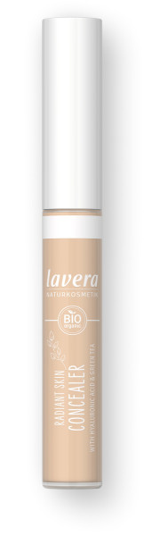 Radiant Skin Concealer -Light 02- 5,5 ml von lavera – Produktabbildung 1