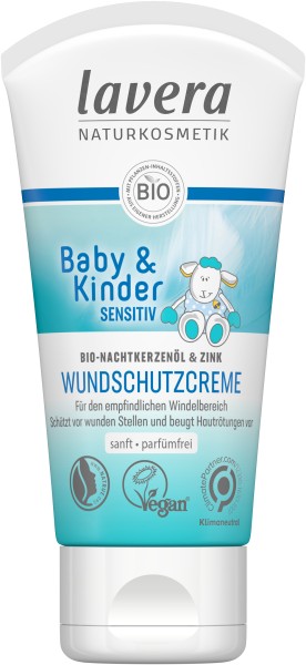 lavera Baby & Kinder Sensitiv Wundschutzcreme 50 ml