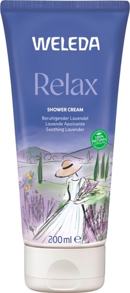 Weleda Aroma Shower Relax 200 ml