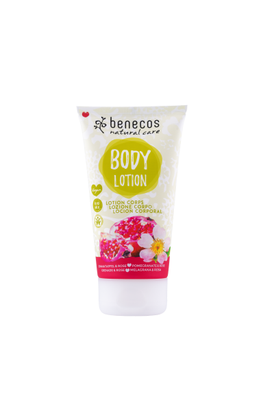 benecos Natural Body Lotion Granatapfel & Rose 150 ml