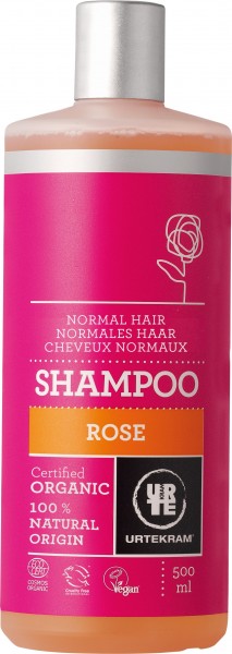 Urtekram Rose Shampoo Normales Haar 500 ml