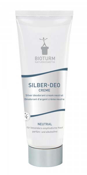 BIOTURM Silber-Deo Creme neutral 50 ml