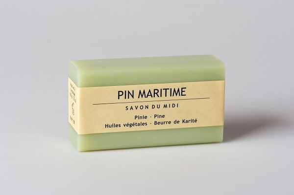 Savon du Midi Seife mit Karité-Butter Pin Maritime (Pinie) 100 g