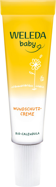 WELEDA Calendula Wundschutzcreme 10 ml – Produktabbildung 1